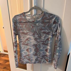 Free people walk this way in cool combo‎ marble